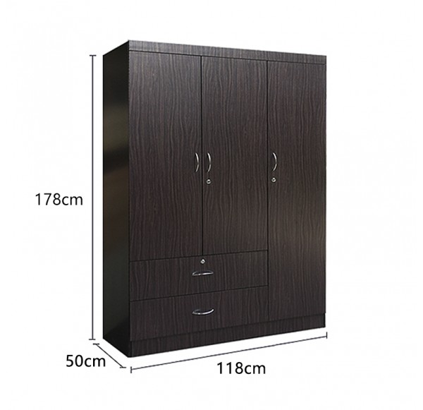 Open door Wardrobe