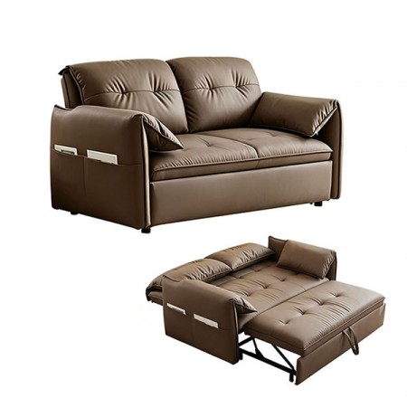 Sofa Bed  SFC77 Coffee 150cm