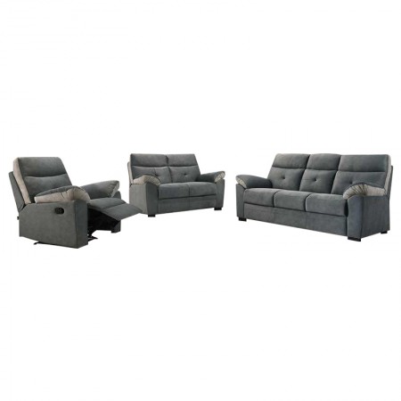 Sofa Type JJ8846-SET Dark Grey&Light Grey