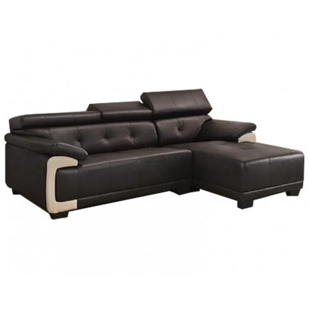 L-Shape Sofa MF-JM13 Brown