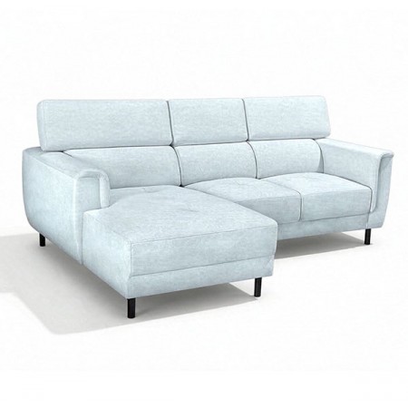 L-Shaped Sofa SF206 Seat Cushion Extendable
