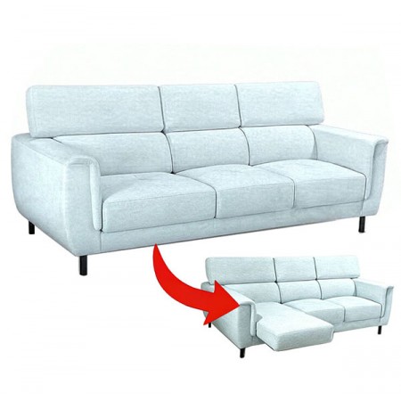 Sofa SF206 Seat Cushion Extendable