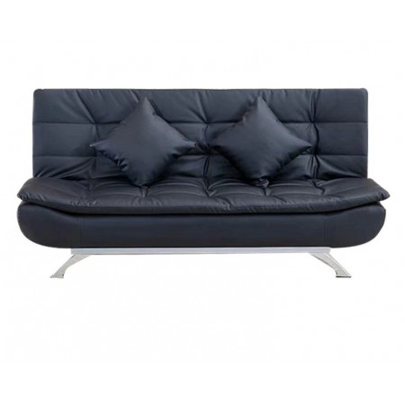Sofabed Type C01【Leather】Black