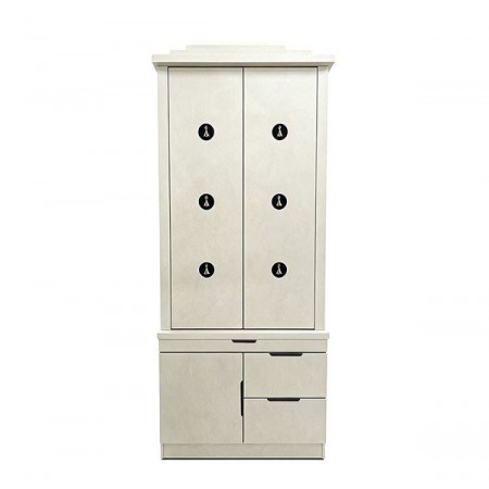 Hindu Altar Type:AL402-Light Grey 79cm