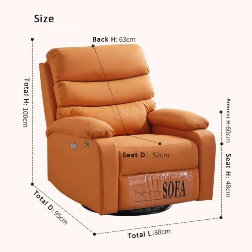 Recliner Sofa