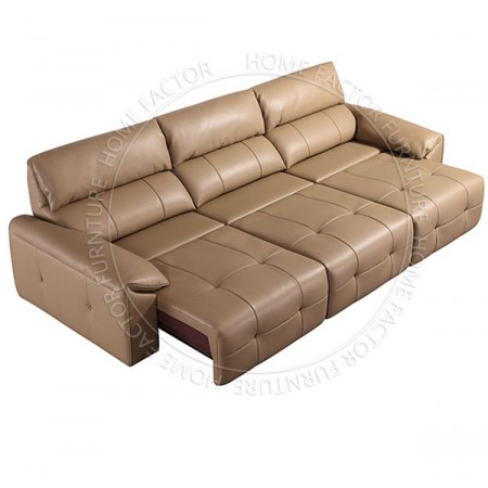 Recliner Genuine Leather Cowhide Leather 2/3 Seater Electrically Sofa Bed B3035