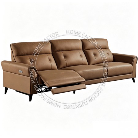 Genuine Leather Recliner Sofa C9329