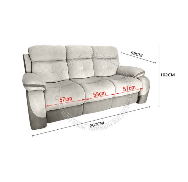 Recliner Sofa