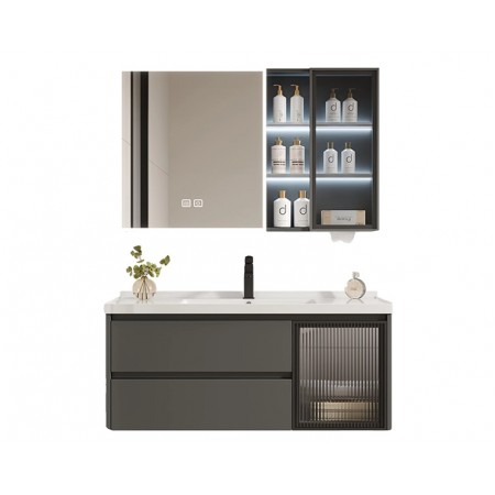  Smart Bathroom cabinet(Pre-order) G-LS6609 -dark grey