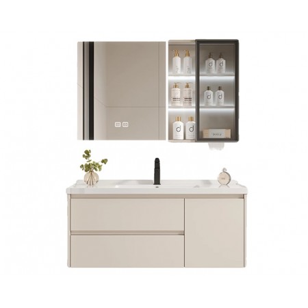  Smart Bathroom cabinet(Pre-order) G-LS6608 - Light Brown