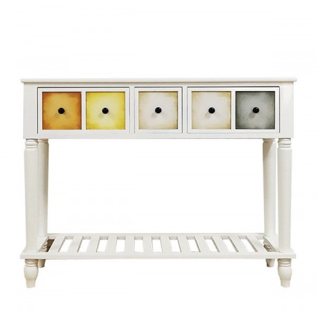 Entrance Table (Pre-order) Type XGG104  Paulownia Wood
