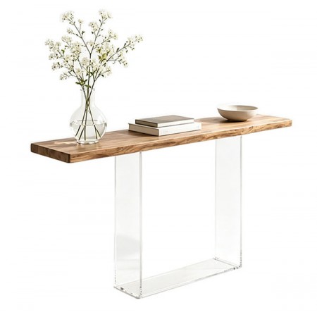 Entrance Table (Pre-order) XGG111  Acrylic Leg Type A