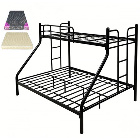 Double Deck Bunk Bed Frame Type LC303