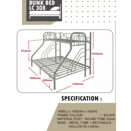 Metal beds