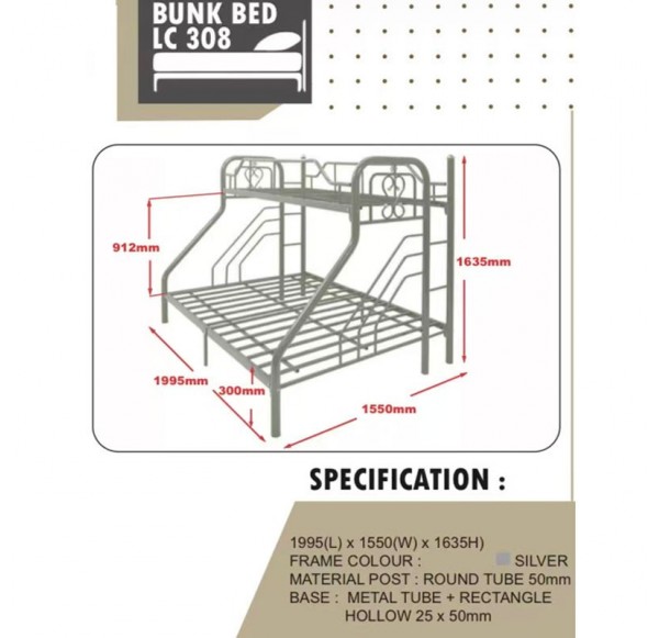 Metal beds
