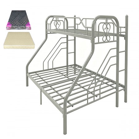 Double Deck Bunk Bed Frame Type LC308