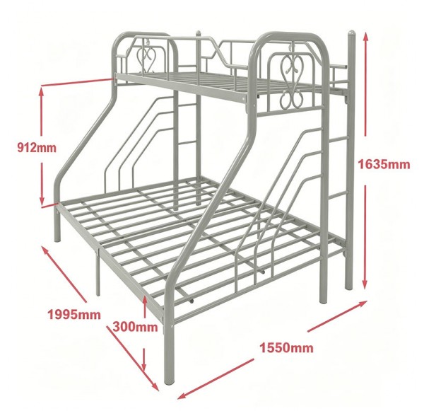 Metal beds