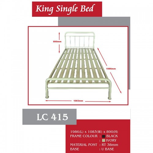 Metal beds