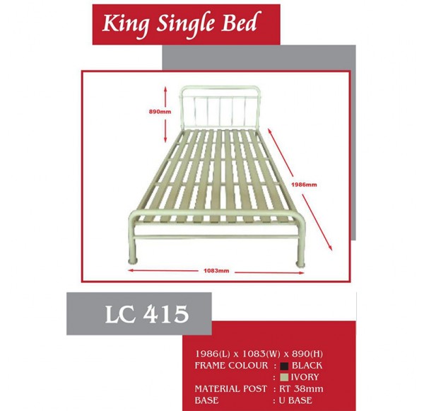 Metal beds