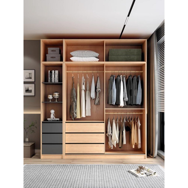 Homeplus Wardrobe W/slide Doors Wh 3a A2 main image 0